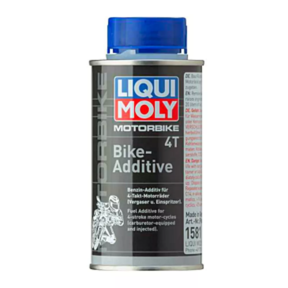4T Bike Additiv 125 ml Liqui Moly – rengör & förbättrar motorgång
