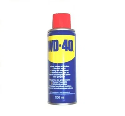 WD-40 Multispray 200 ml – löser rost, smörjer & skyddar
