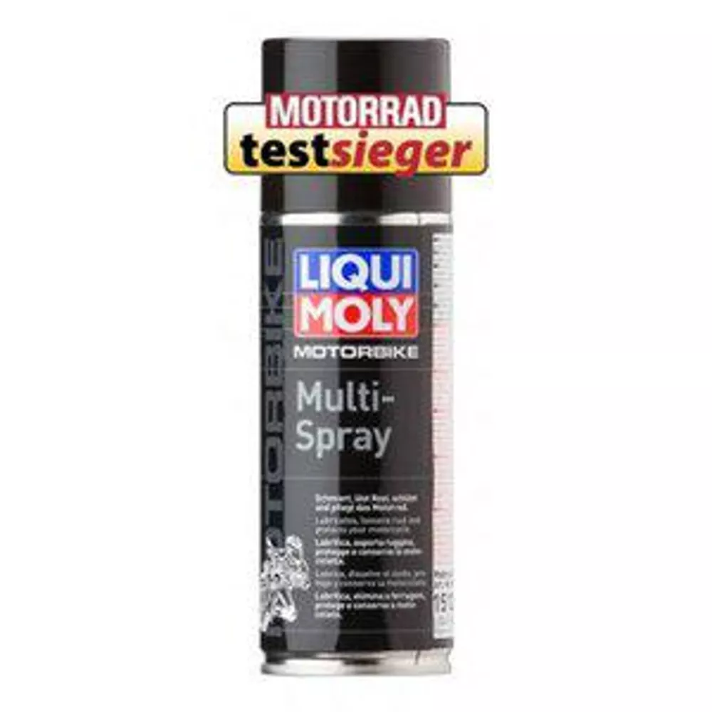 Multispray 200 ml Liqui Moly – smörjer, skyddar & löser rost