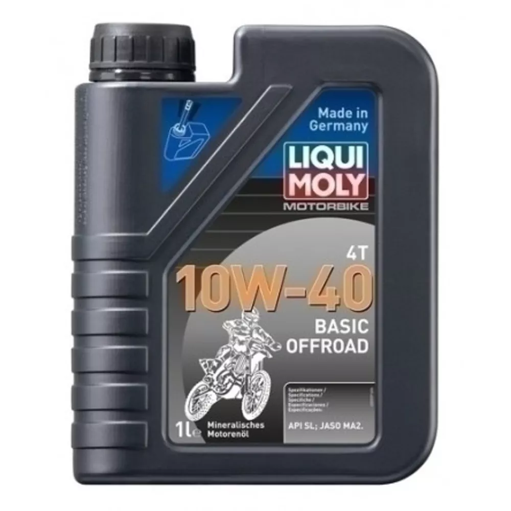 4-takts motorolja mineral Liqui Moly – offroad, enduro & cross