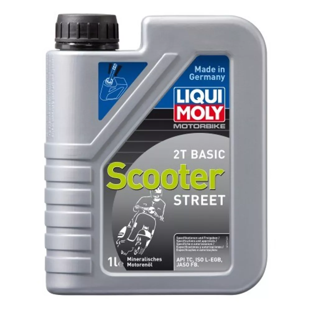 2-taktsolja mineral Liqui Moly Scooter Basic – för mopeder & scooter