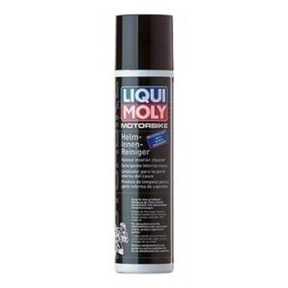 Hjälminteriörrengöring 300 ml Liqui Moly – tar bort lukt & bakterier