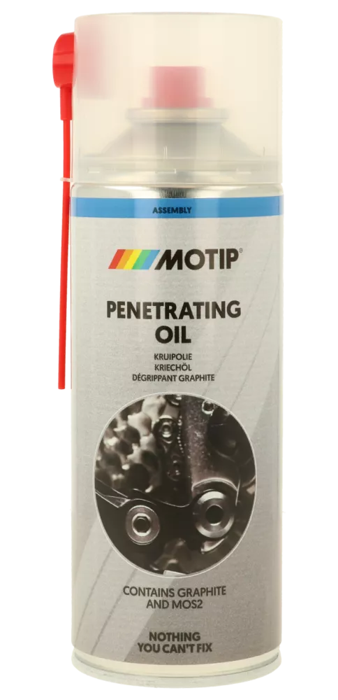 Penetrating Oil 200 ml Motip – rostlösare med grafit & MoS2