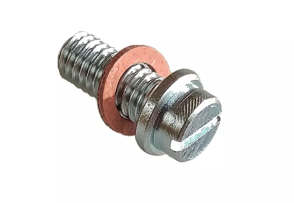 Oljeskruv Jawa 210 med packning