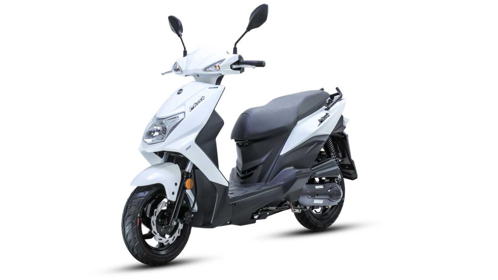 Sym Orbit III 4-takt Euro5 Vit