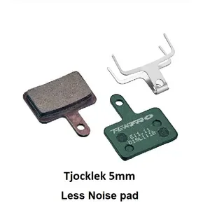 Bromsbelägg Organiskt för 2 kolvs ok 5mm