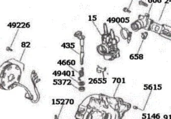 Packbox kopplingsarm 15x24x5