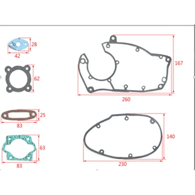 Packningssats Victoria EM50