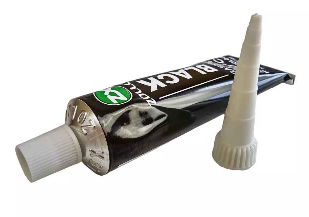 Packningssilikon Svart 260 gr