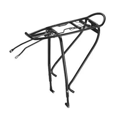 Pakethållare 26-29 För Disc, Svart Aluminium