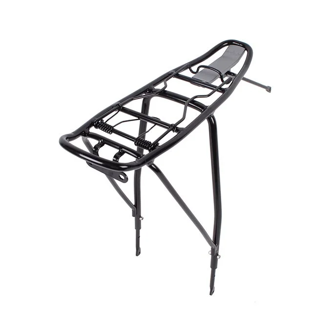 Pakethållare 507/622mm Aluminium Svart