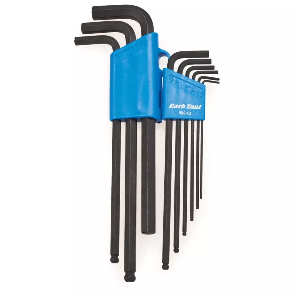 Park Tool Insexnyckelset HXS-1.2, 1.5,2,2.5,3,4,5,6,8,10mm