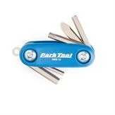 Park Tool Insexverktyg mini AWS13, 3,4,5mm T25, skruvmejsel