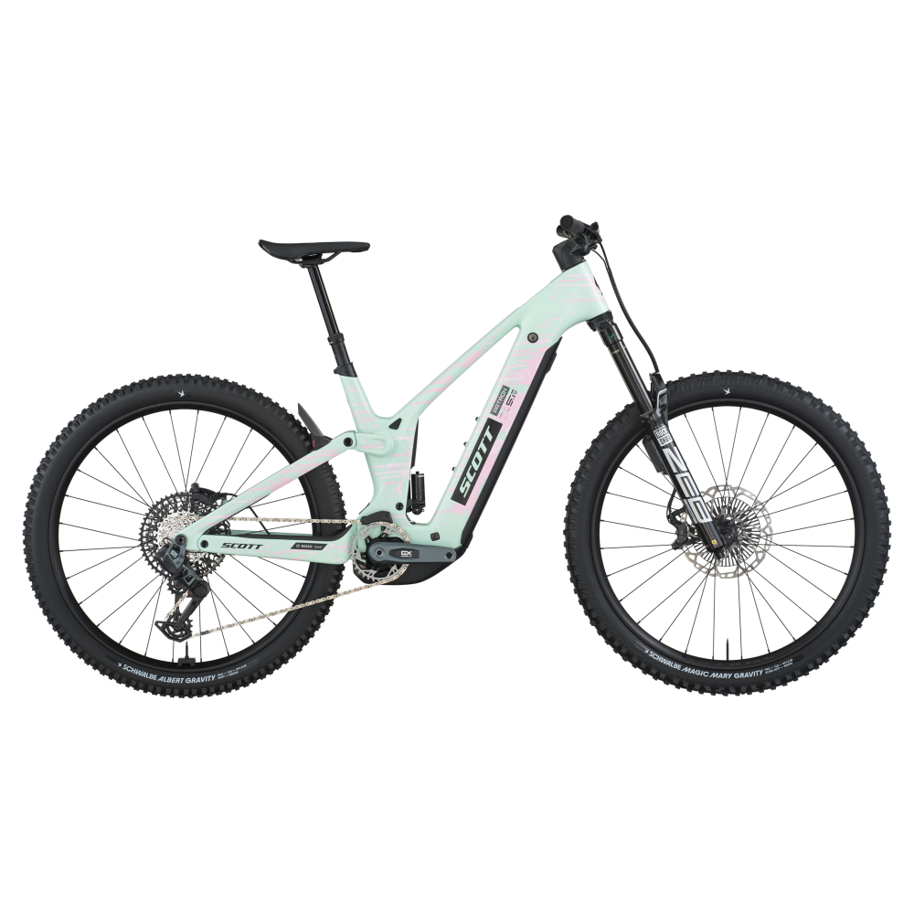 El-MTB Scott Patron ST 900 Mistyade Green