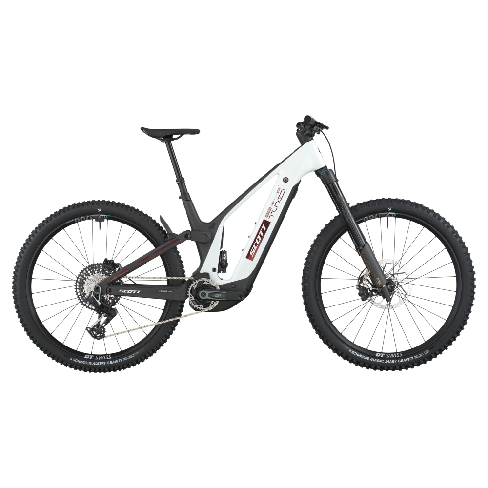 El-MTB Scott Patron ST 900 Tuned