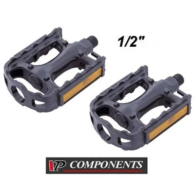 Pedal Citybike 1/2 tum med glidskydd