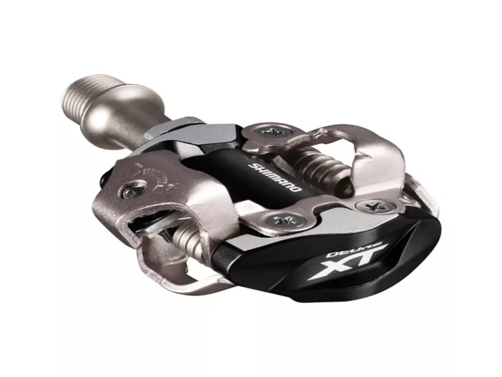 Shimano SPD pedal. PD-M8000 XT XC MTB aluminium svart