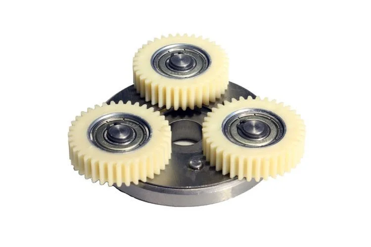 Planetväxel Ecoride 2012-2016.