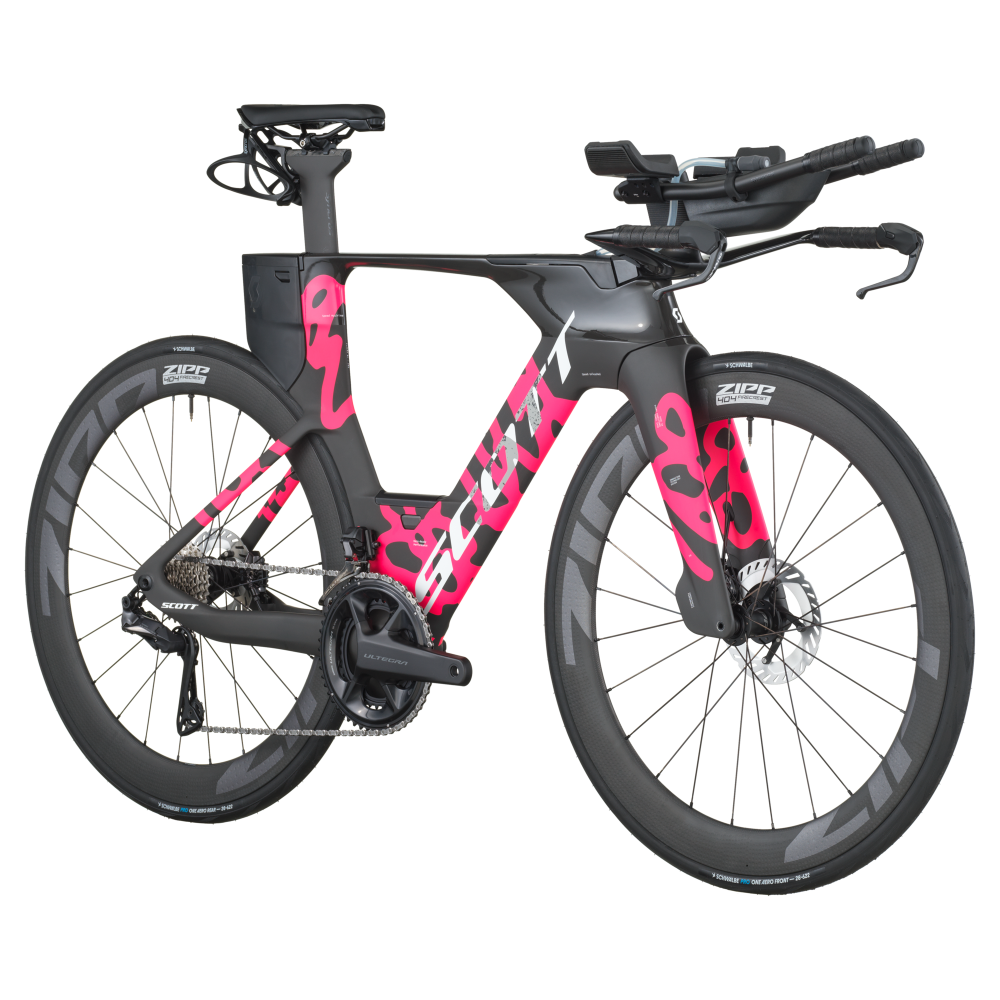 Triathloncykel Scott Plasma RC Pro