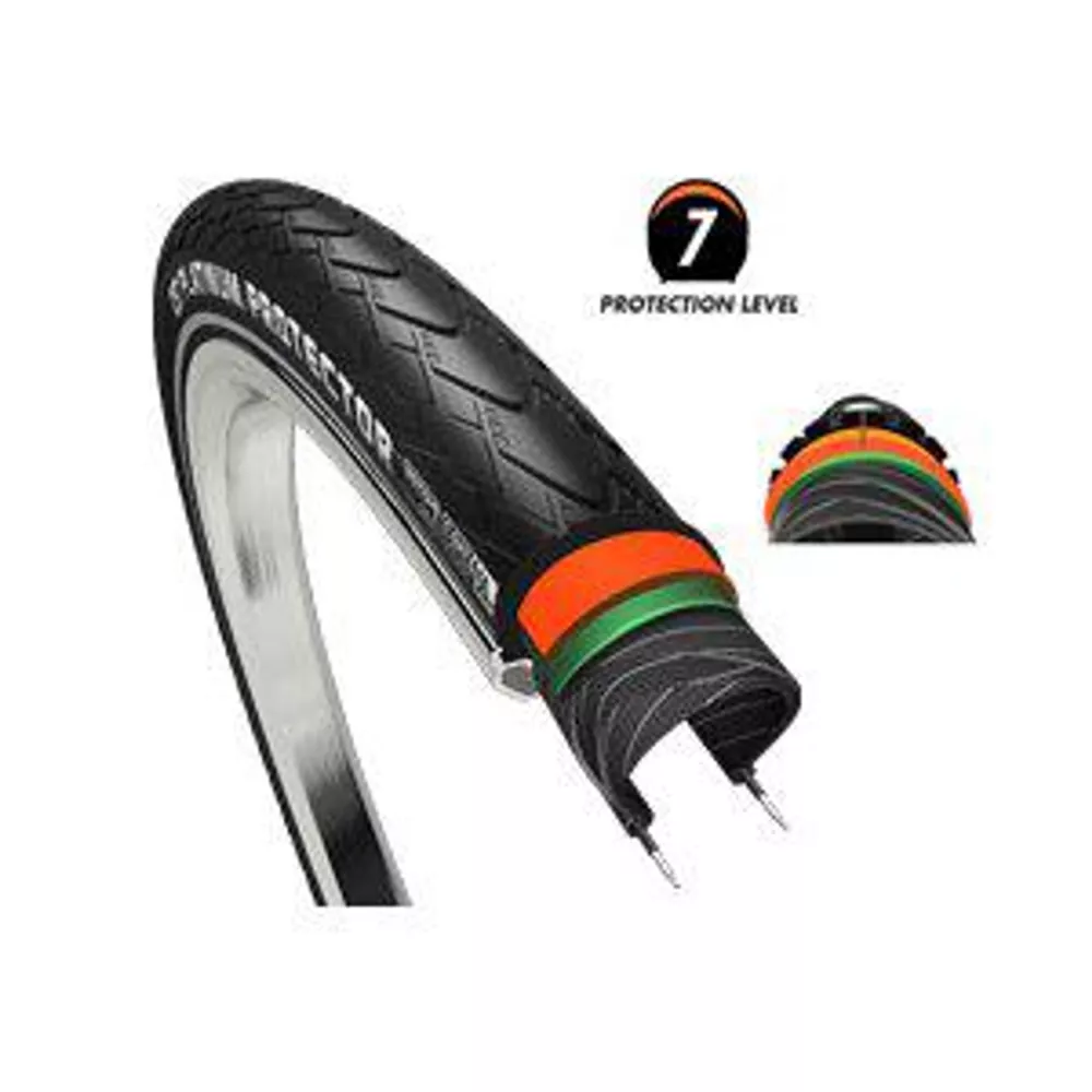 Cykeldäck CST Xpedium Platinum 28 tum 37-622 Punkteringsskydd 7