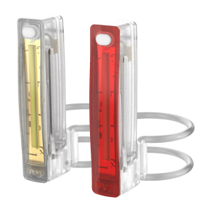 Belysningsset Knog Plus Twinpack Translucent