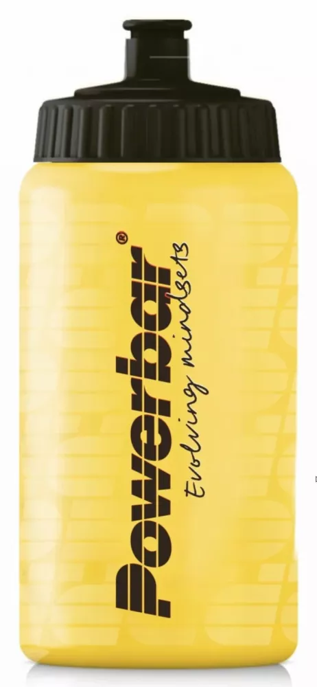 Flaska PowerBar Gul 500 ml