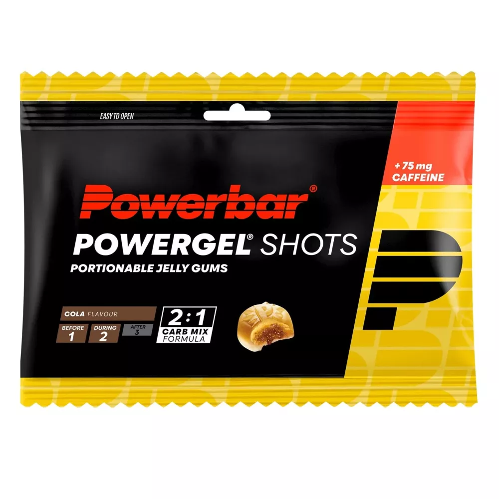 PowerBar PowerGel Shots Cola vingummi