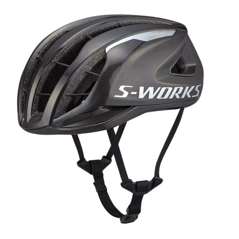 Cykelhjälm Specialized S-Works Prevail 3 Black/Chrome