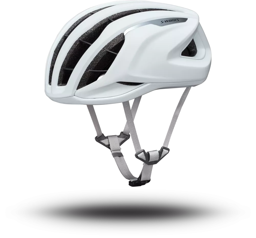 Cykelhjälm Specialized S-Works Prevail 3 White