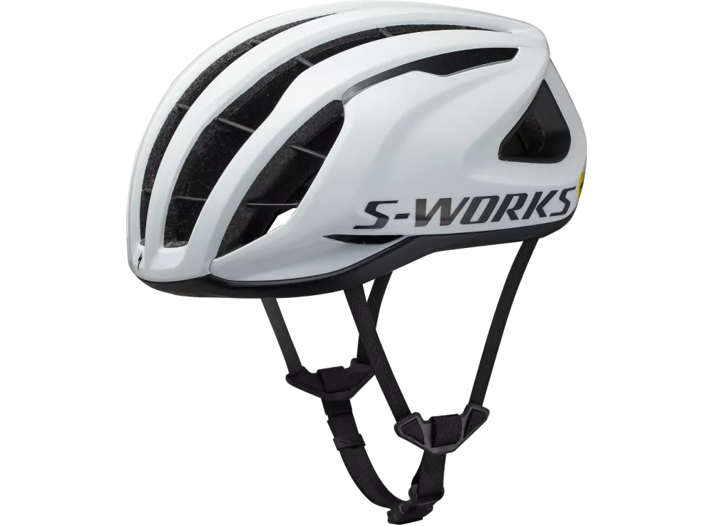 Cykelhjälm Specialized S-Works Prevail 3 White/Black