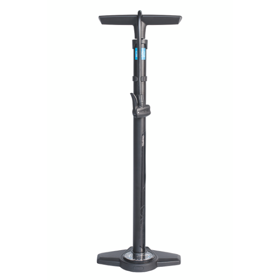 Golvpump PRO Touring 160 PSI Svart