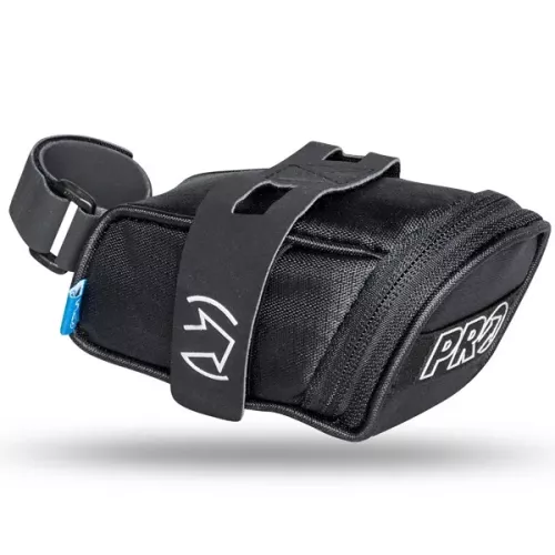 Sadelväska Pro Mini Strap Spännrem svart
