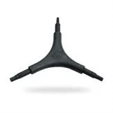 PRO Ynyckel sexkant 2/2,5/3mm, svart