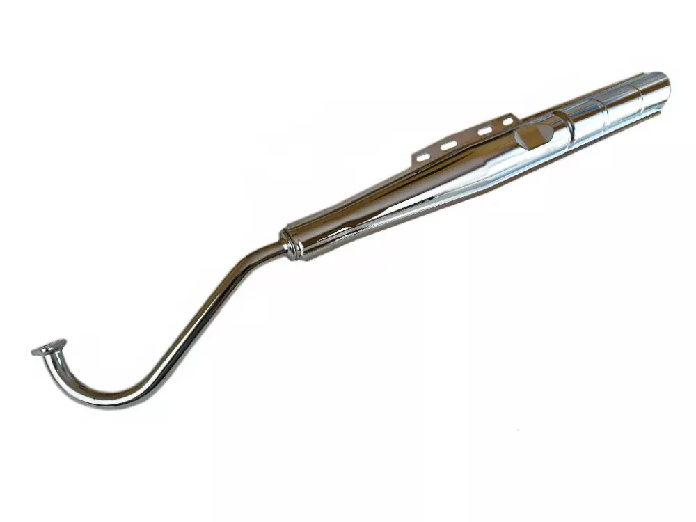 Avgassystem Puch Maxi