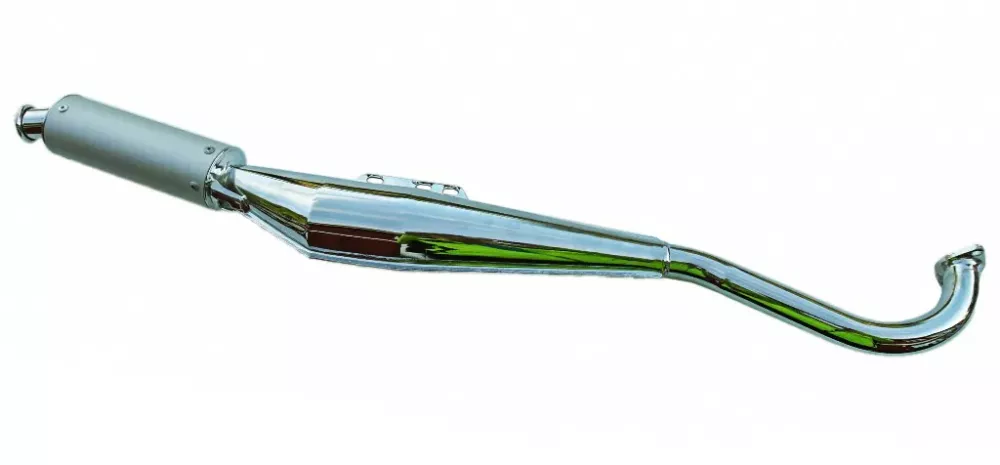 Avgassystem Puch Maxi