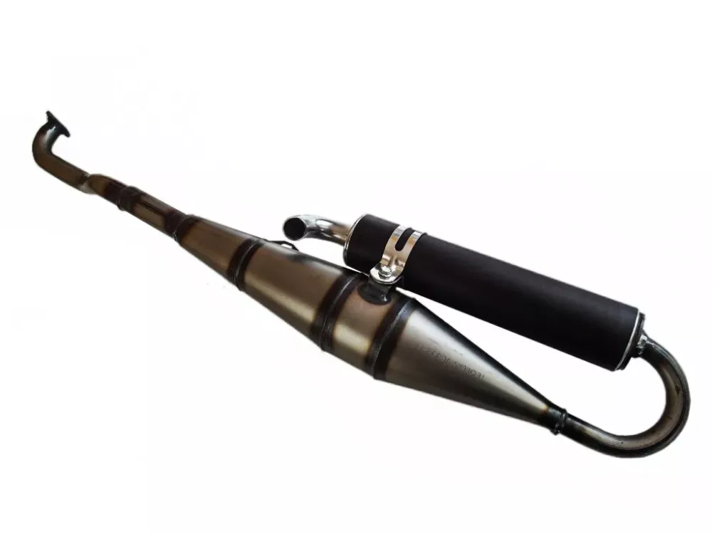 Avgassystem Puch Maxi