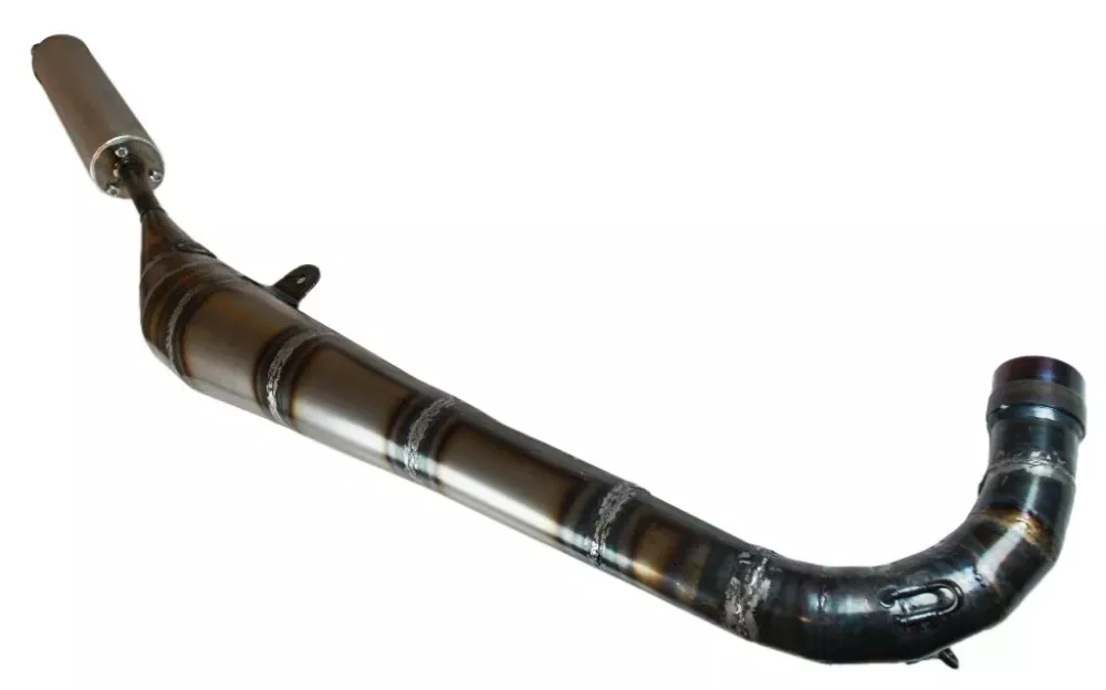 Avgassystem Puch Maxi