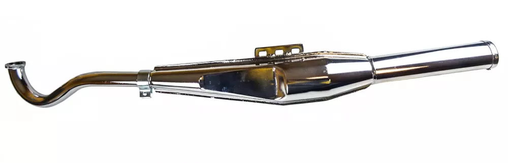 Avgassystem Puch Maxi