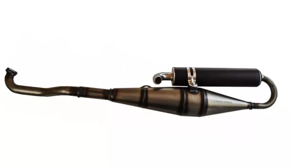 Avgassystem Puch Maxi