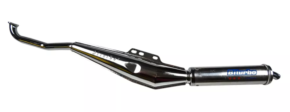 Avgassystem Puch Maxi