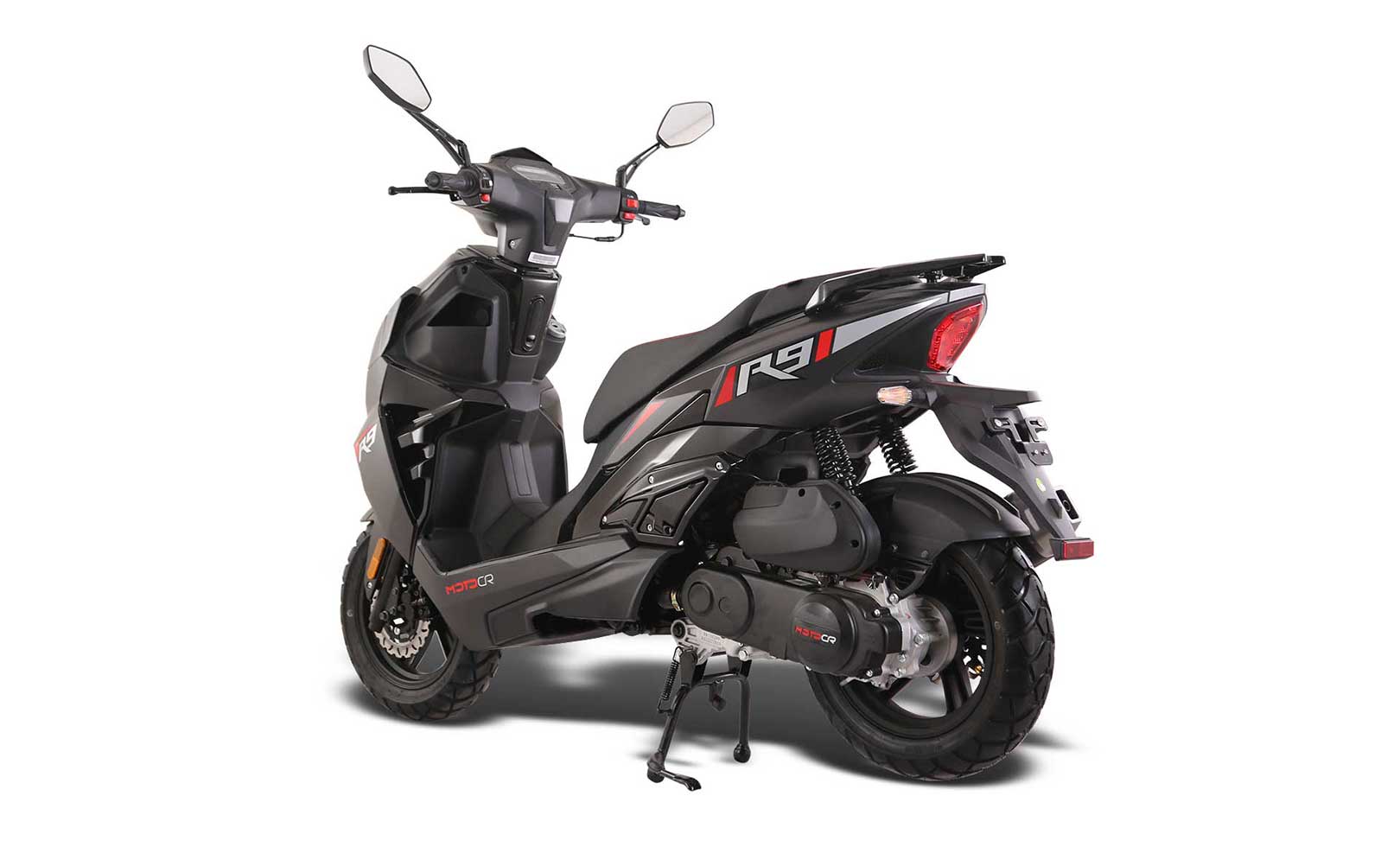 Moto Cr R9 Pure 45km mattgrå