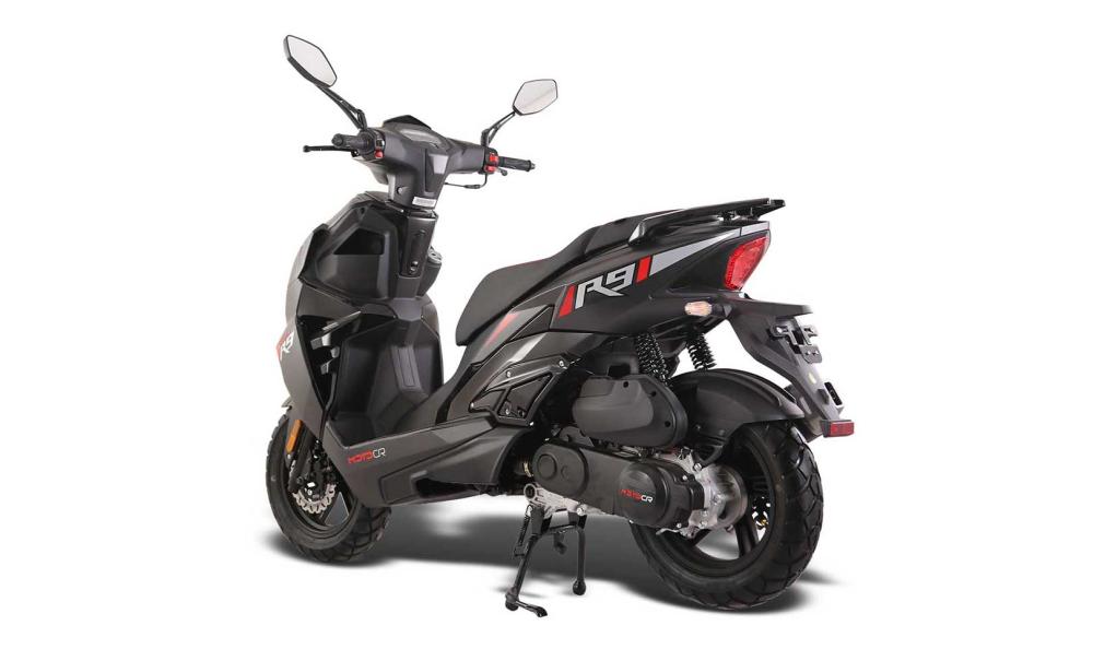 Moto Cr R9 Pure 45km mattgrå