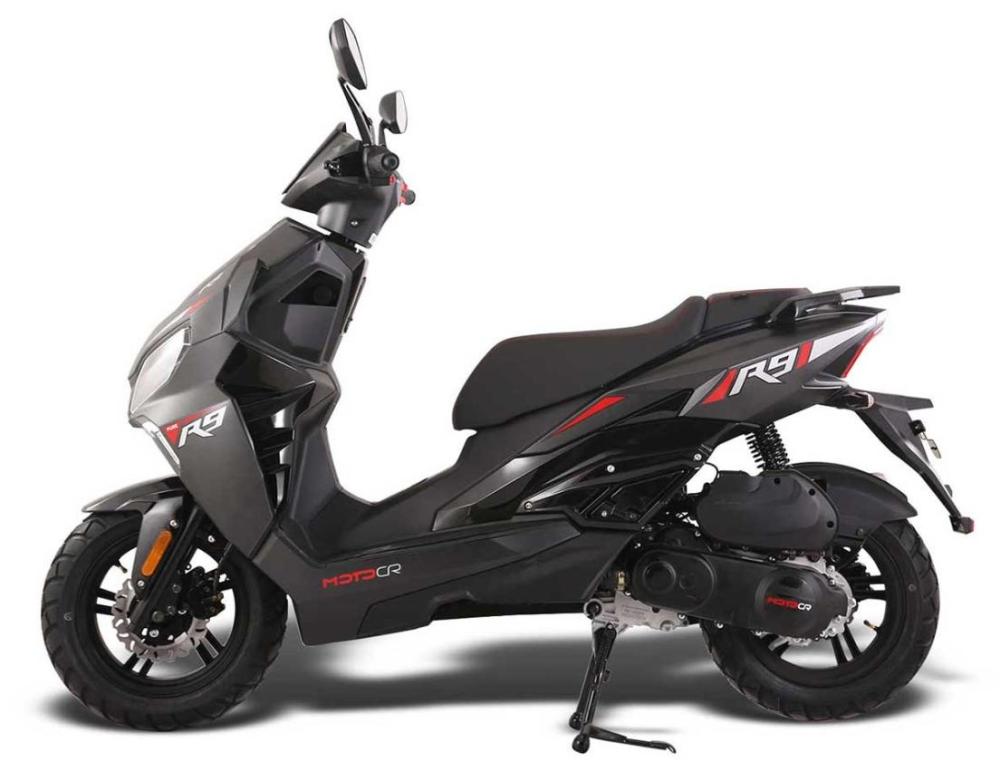 Moto Cr R9 Pure 45km mattgrå