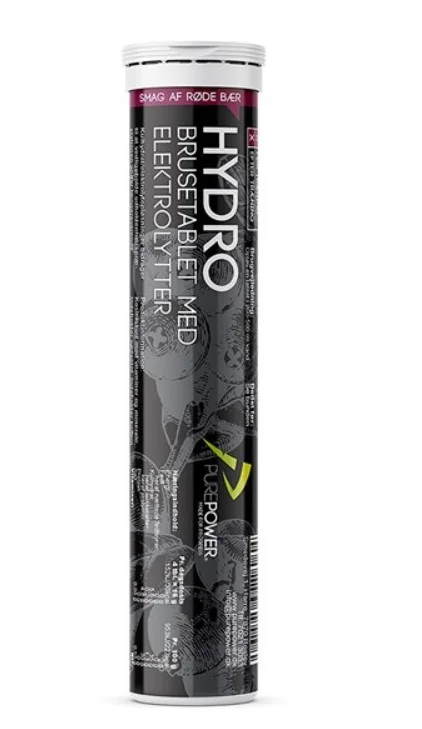 Purepower Electrolyte Tab Red Berries