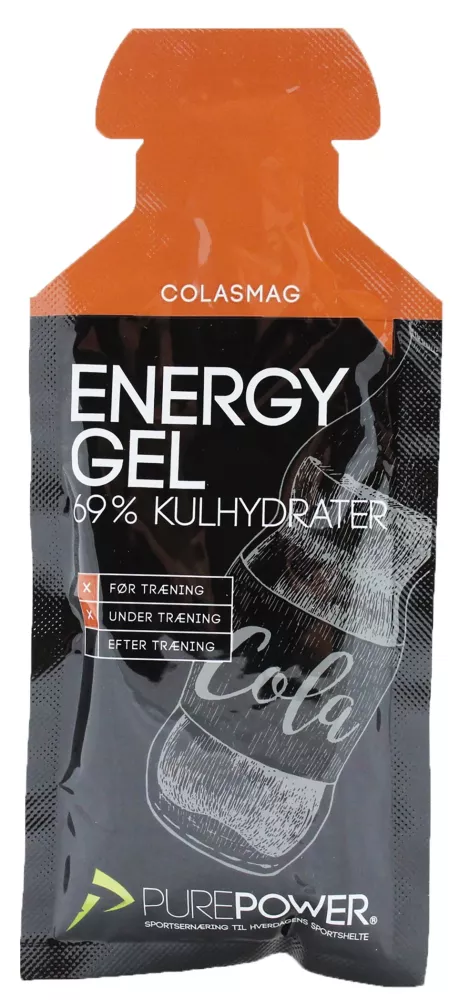 Purepower Energy gel Cola
