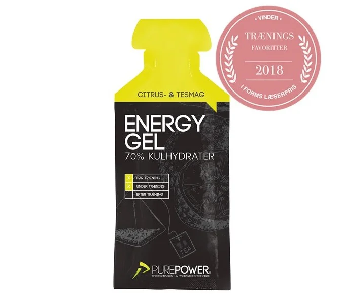 Purepower Energy gel Lemon Tea