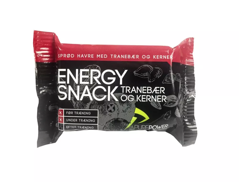 Purepower Energybar Cranberry Crunch