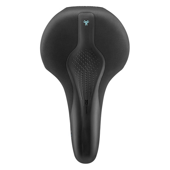 Cykelsadel Selle Royal Scientia R1 Relaxed Svart