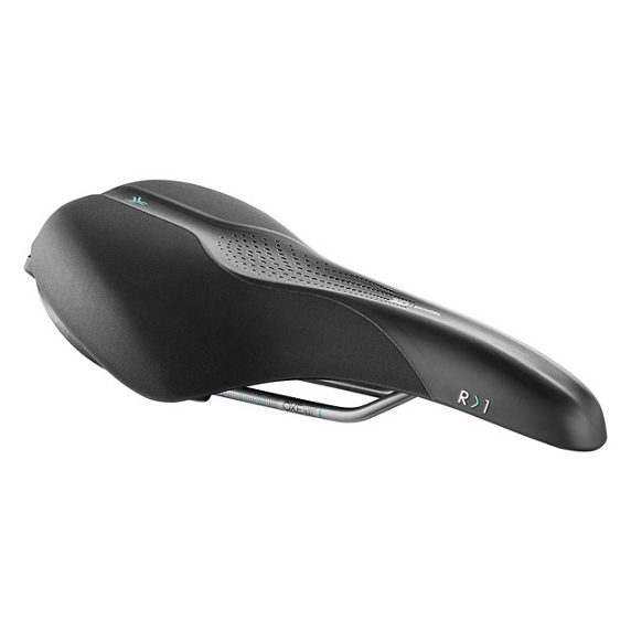 Cykelsadel Selle Royal Scientia R1 Relaxed Svart