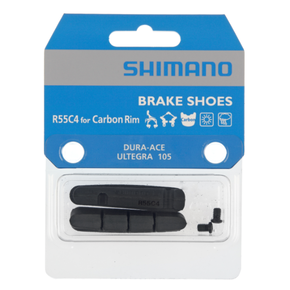 Bromsbelägg Shimano R55C4 Dura-Ace 1 par 55mm